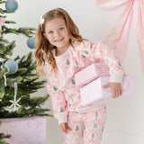 Nutcracker Trellis Christmas Flare Legging