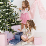 Pastel Nutcracker Patch Christmas Sweatshirt
