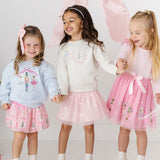 Sugar Plum Darling Christmas Sweatshirt