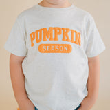 Pumpkin Season Puff Ink Short Sleeve T-Shirt