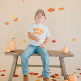 Embroidered Pumpkin Patch Baseball Hat