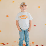 Embroidered Pumpkin Patch Baseball Hat