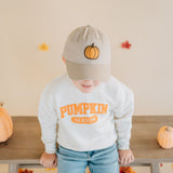 Embroidered Pumpkin Patch Baseball Hat