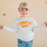 Embroidered Pumpkin Patch Baseball Hat