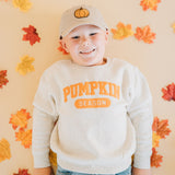 Pumpkin Season Puff Ink Sweatshirt