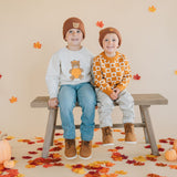 Teddy Bear Patch Beanie