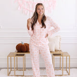 Pumpkin Trellis Women's Two-Piece Set