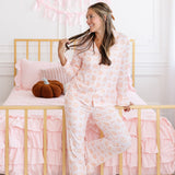 Pumpkin Trellis Women's Lounge Set