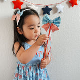 Patriotic Cutie Bow Headband