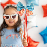 Patriotic Bow Wand