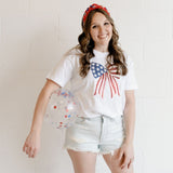 Patriotic Cutie Gemstone Women's Headband