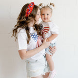 Patriotic Cutie Gemstone Women's Headband