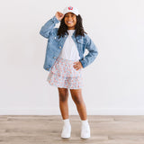 Patriotic Star Patch Baseball Hat
