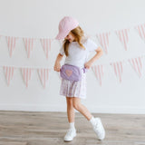 Pearl Heart Patch Belt Bag