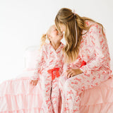 Peppermint Party Christmas Women's Lounge Set