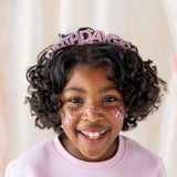 Pink Birthday Girl Headband