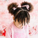 Pink Christmas Clip Set