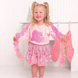 Merry and Bright Patch Christmas Sweatshirt - Ballet