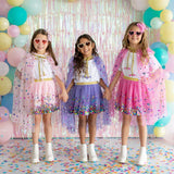 Raspberry Confetti Tutu