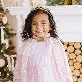 Blush Star Tiered Cape