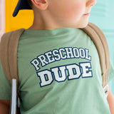 Preschool Varsity Short Sleeve T-Shirt - Sage