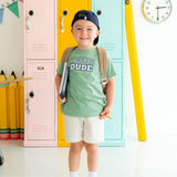 Preschool Varsity Short Sleeve T-Shirt - Sage