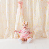 Princess Crown Tulle Bow Baby Headband