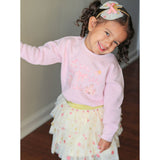 Princess Crown Tulle Bow Headband