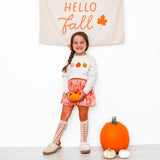 Pumpkin Fun Patch Sweatshirt - Natural