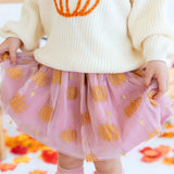 Pumpkin Glitter Tutu