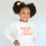 Sweeter Than Pie Thanksgiving Sweatshirt - Natural