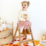 Pumpkin Glitter Tutu