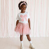 Rose Confetti Tutu Skirt