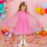 Raspberry Rhinestone Bow Headband