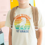 Ready to Crush First Grade Short Sleeve T-Shirt - Natural