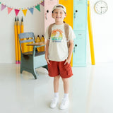 Ready to Crush First Grade Short Sleeve T-Shirt - Natural