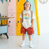 Ready to Crush Kindergarten Short Sleeve T-Shirt - Natural