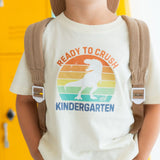 Ready to Crush Kindergarten Short Sleeve T-Shirt - Natural
