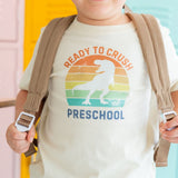 Ready to Crush Preschool Short Sleeve T-Shirt - Natural