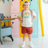 Ready to Crush Preschool Short Sleeve T-Shirt - Natural