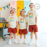 Ready to Crush Kindergarten Short Sleeve T-Shirt - Natural