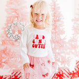Red Glitter Bow Clip