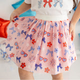 Red, White, & Cute Tutu