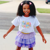Third Grade Retro Short Sleeve T-Shirt - White