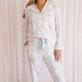 Rose Cameo Women’s Two-Piece Set