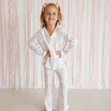 Rose Cameo Two-Piece Set