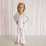 Rose Cameo Two-Piece Set