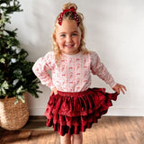 Candy Cane Lane Christmas Sweatshirt - Ballet