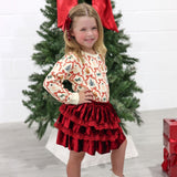 Christmas Cutie Sweatshirt - Natural