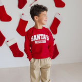 Santa's Favorite Puff Ink Christmas Sweatshirt